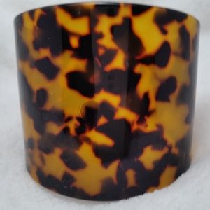 J. CREW TORTOISE BRACELET